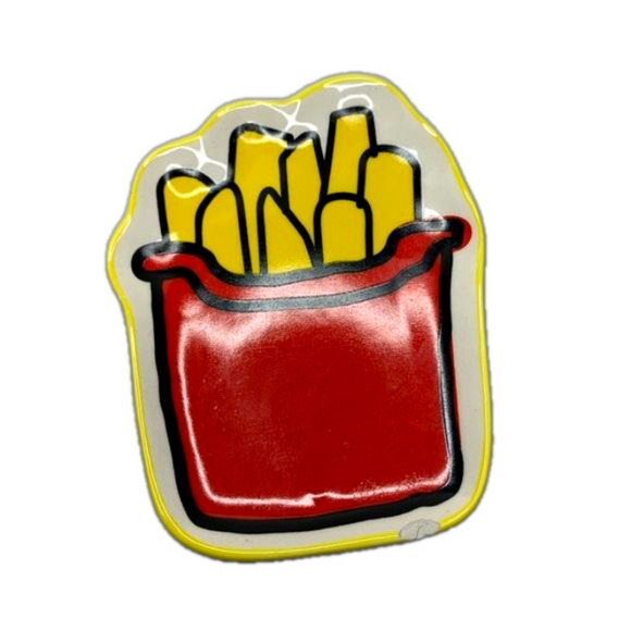 Red and Yellow‎ French Fry Decor - Picture 1 of 1